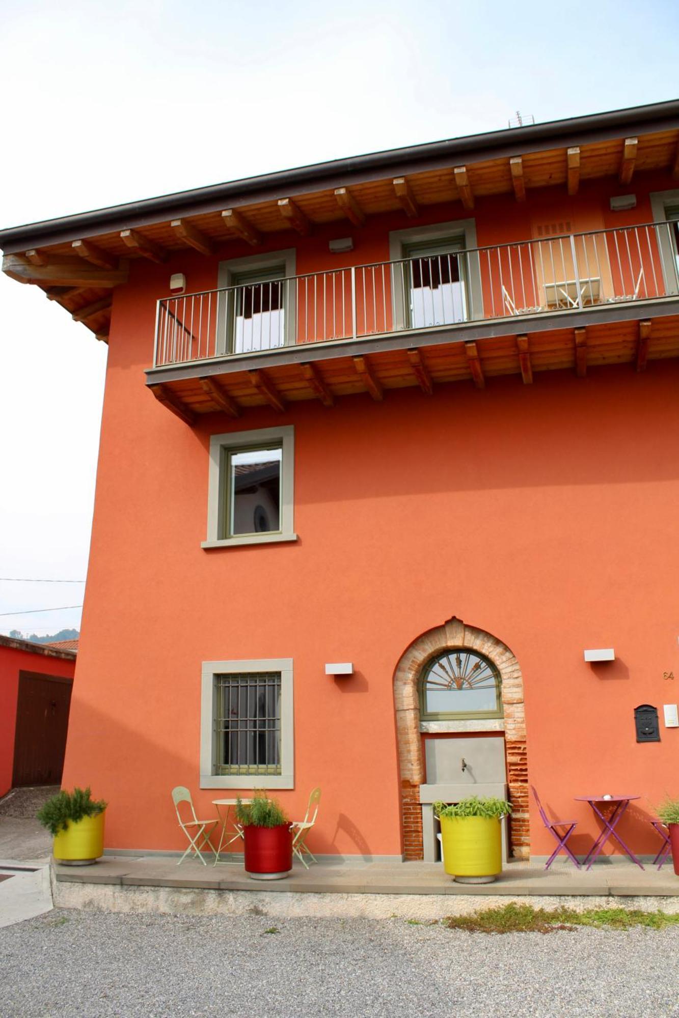 B&B La Pentola Dei Sogni Scanzorosciate Kültér fotó