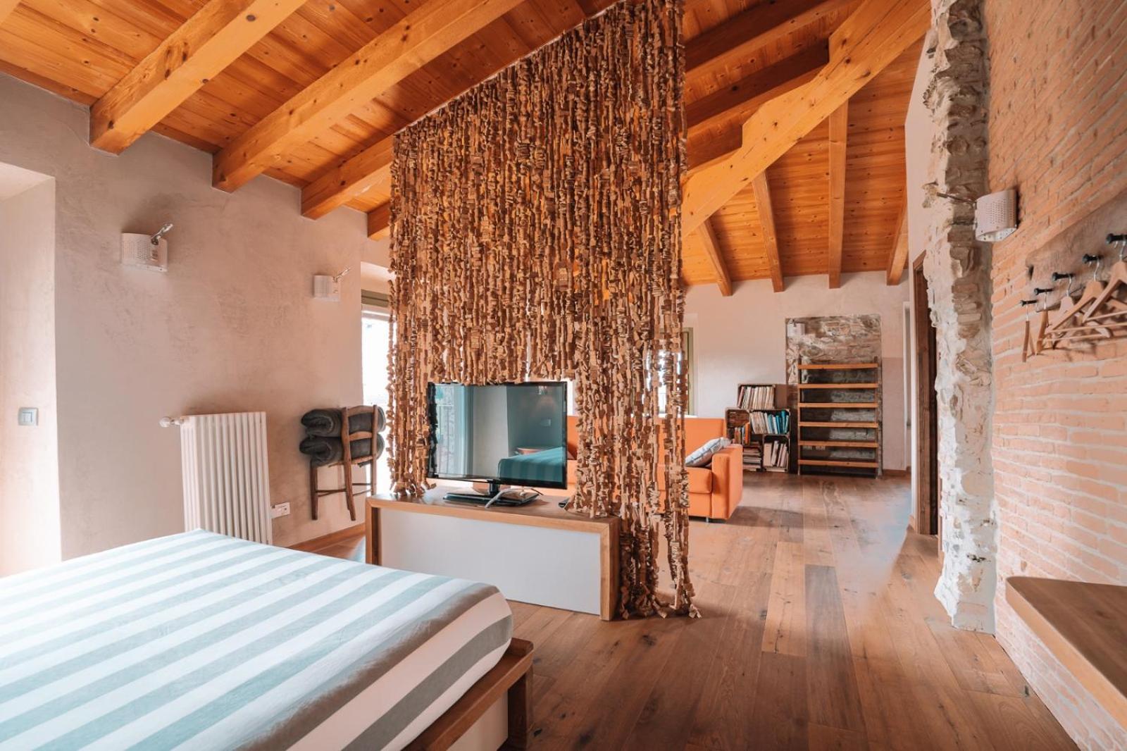 B&B La Pentola Dei Sogni Scanzorosciate Kültér fotó