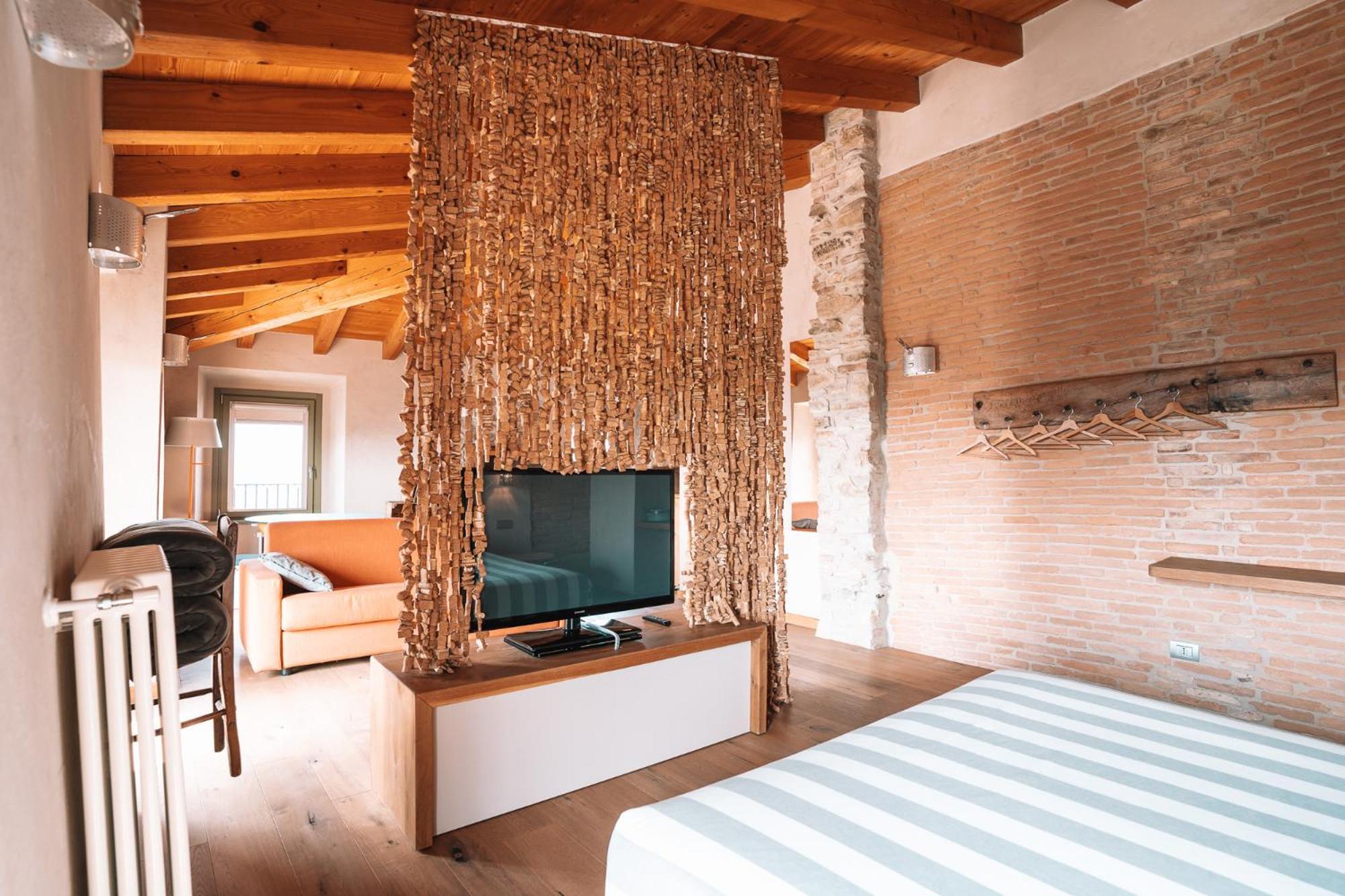 B&B La Pentola Dei Sogni Scanzorosciate Kültér fotó