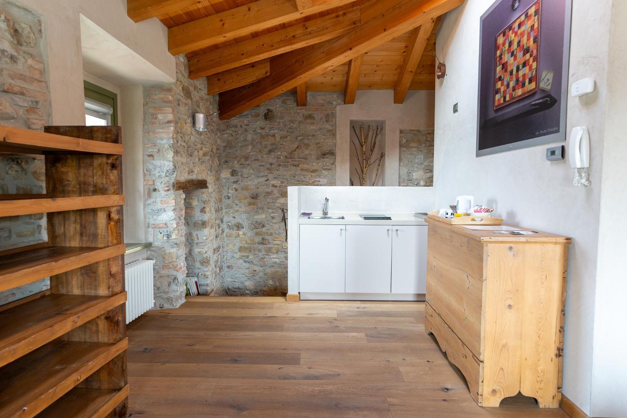 B&B La Pentola Dei Sogni Scanzorosciate Kültér fotó