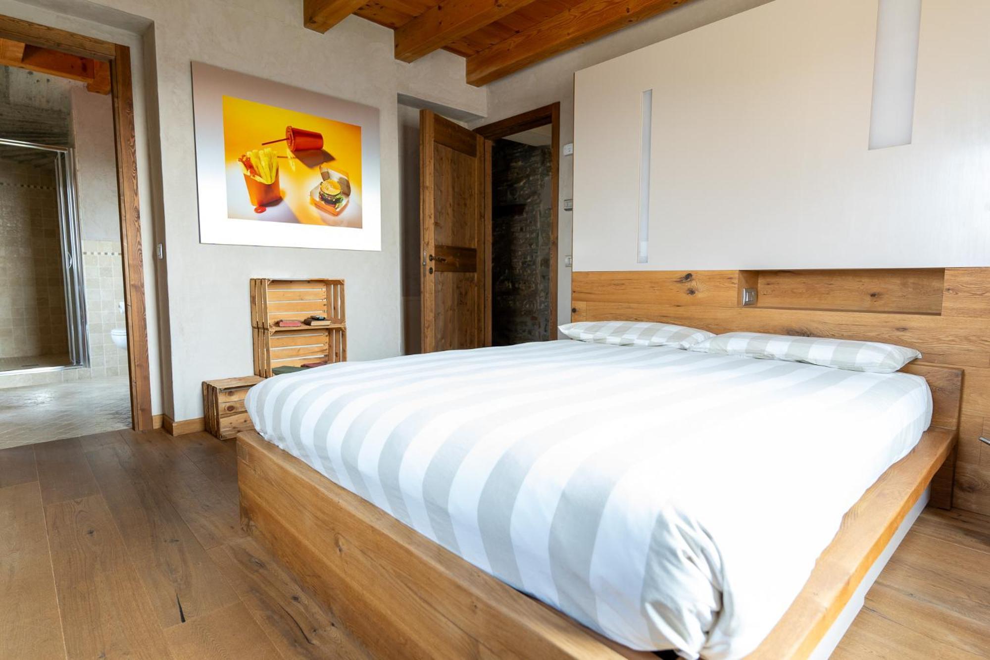 B&B La Pentola Dei Sogni Scanzorosciate Kültér fotó