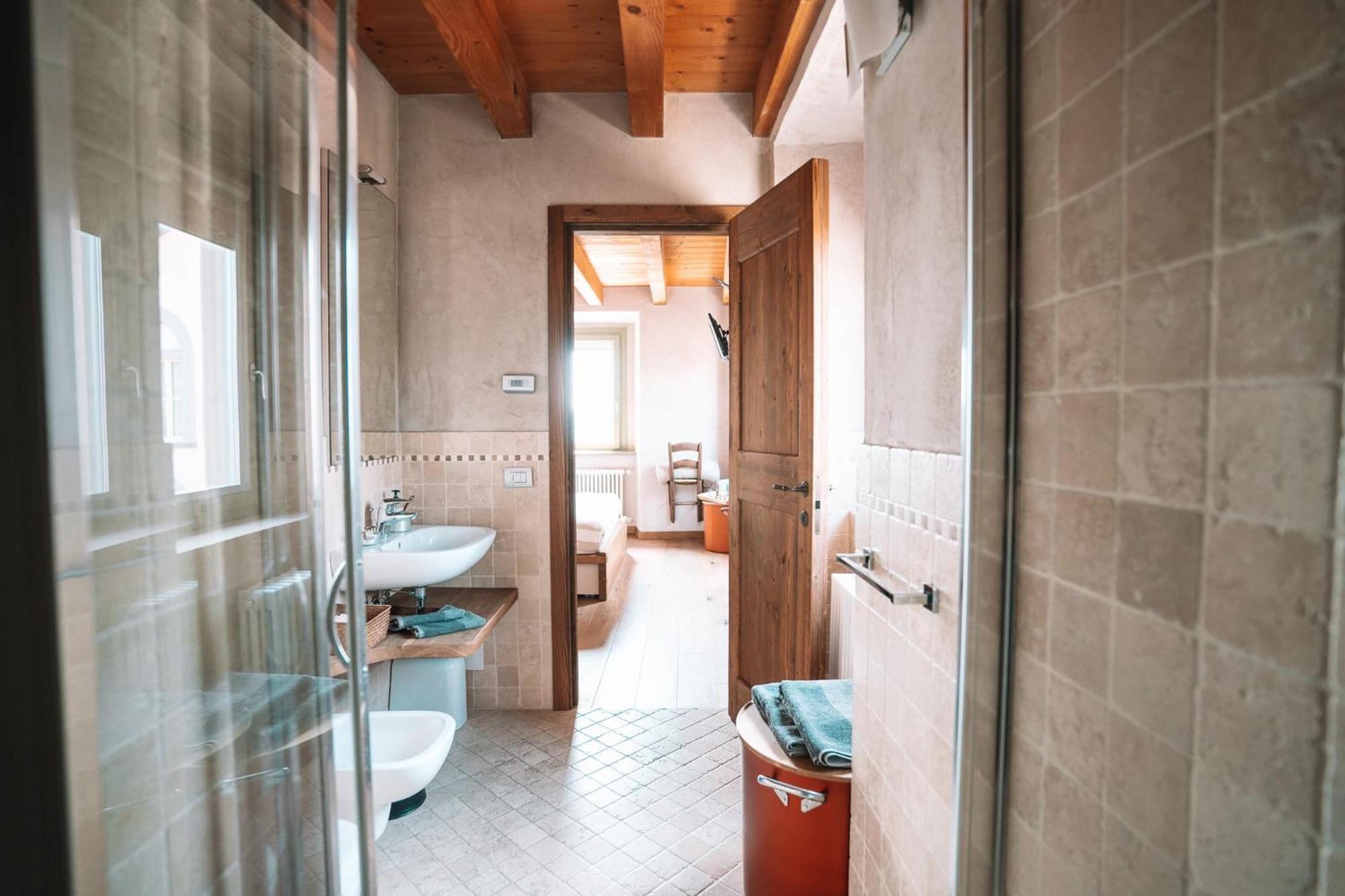B&B La Pentola Dei Sogni Scanzorosciate Kültér fotó