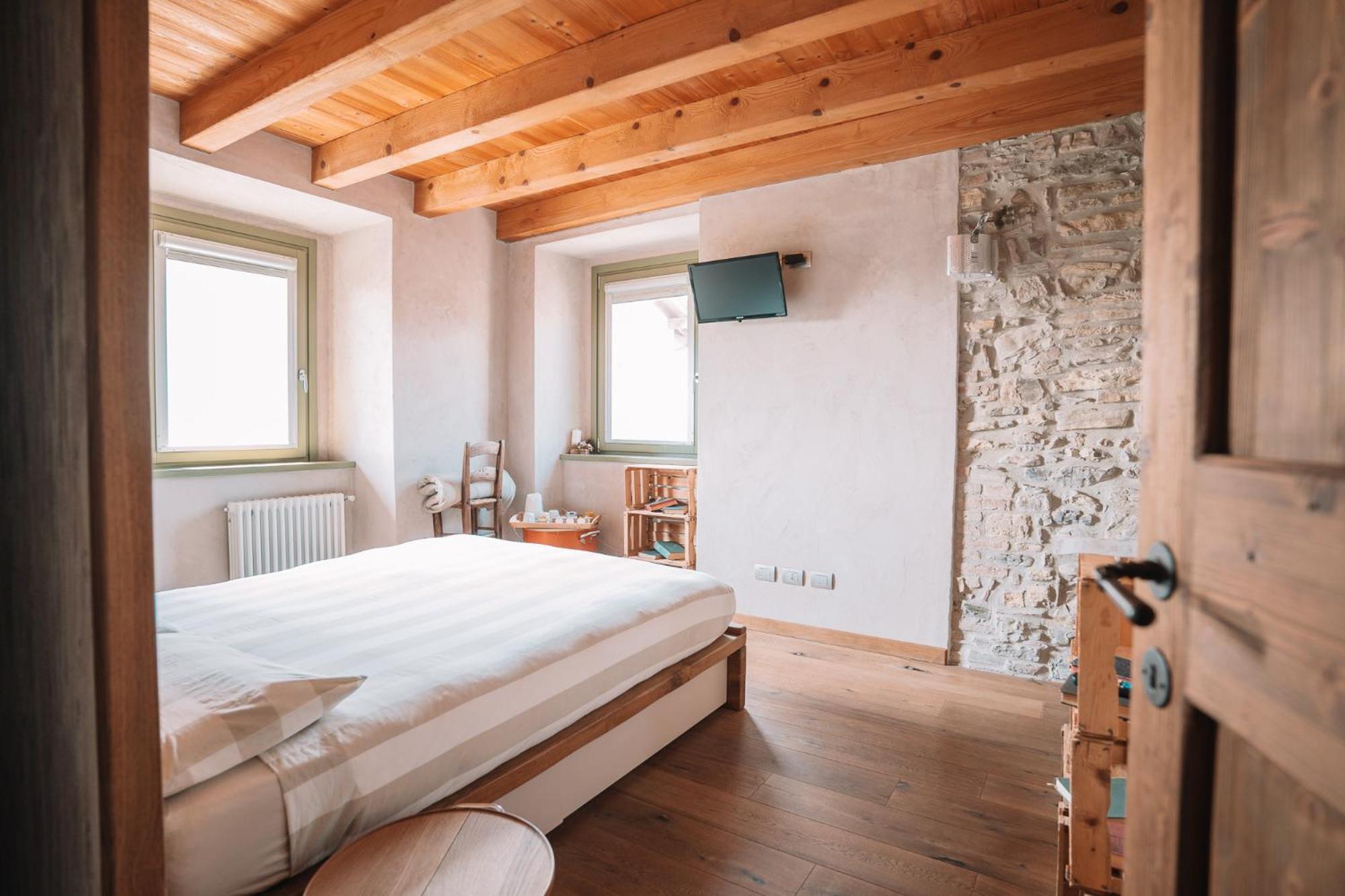 B&B La Pentola Dei Sogni Scanzorosciate Kültér fotó