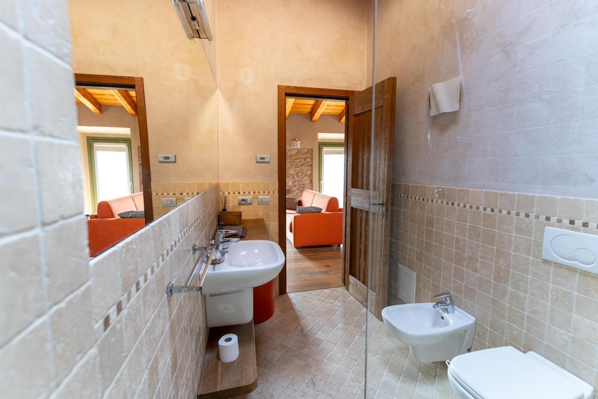 B&B La Pentola Dei Sogni Scanzorosciate Kültér fotó