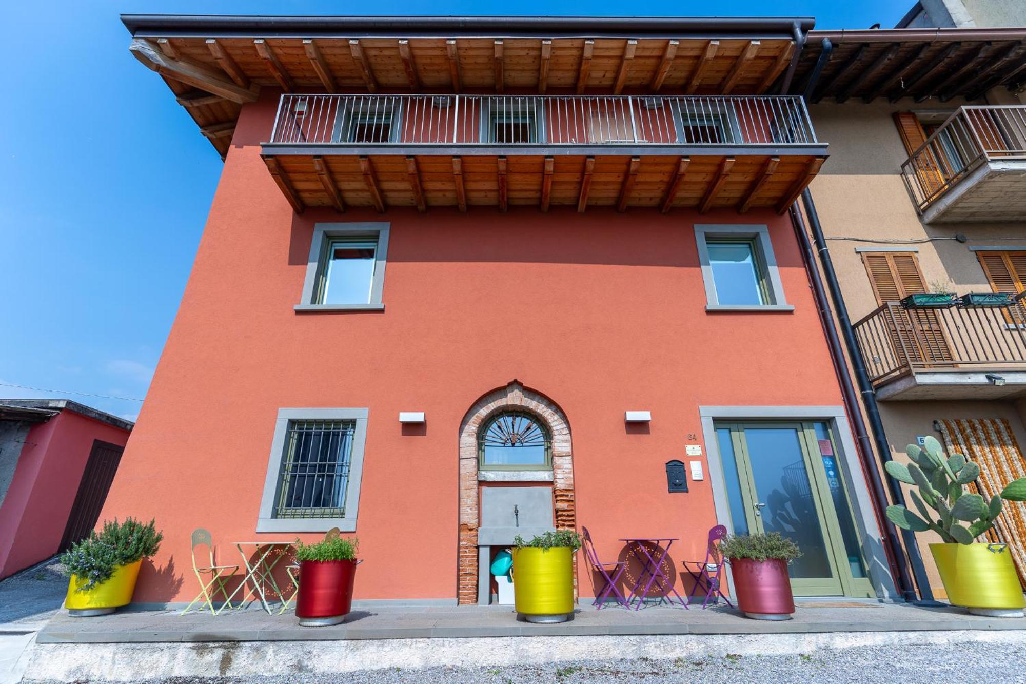 B&B La Pentola Dei Sogni Scanzorosciate Kültér fotó