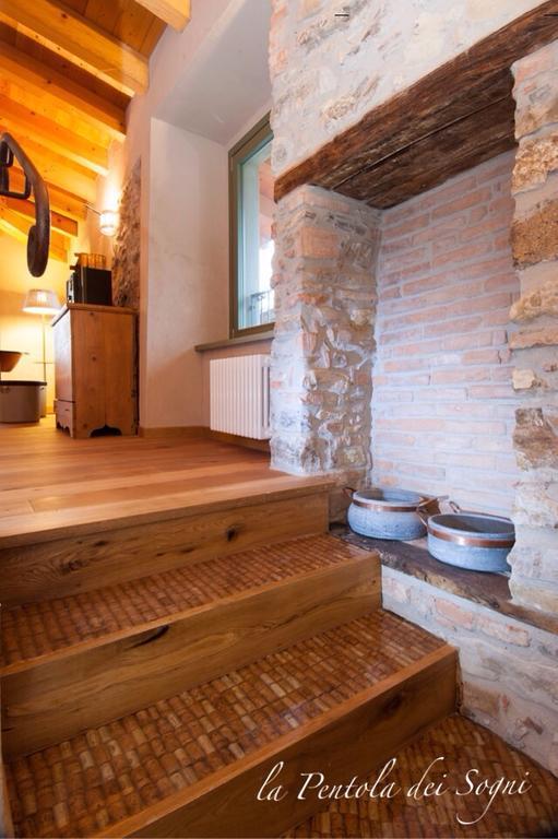 B&B La Pentola Dei Sogni Scanzorosciate Kültér fotó